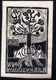 ww48 re-evolution / <h3>re-evolution, word-war</h3>
exhibition with silvia maccariello, david comelli, murielle biedryzicki and vicky balakosta.<br> 