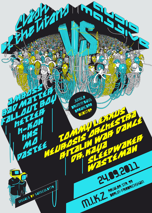 audiomassive vs. clash of the titans 